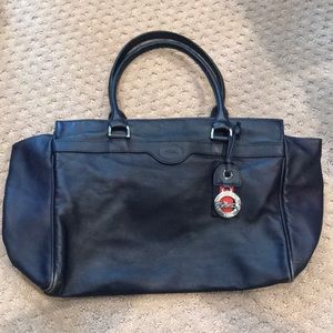 Longchamp Leather tote.